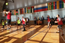 В Ростове-на-Дону в честь Дня народного единства состоялся межнациональный турнир по волейболу